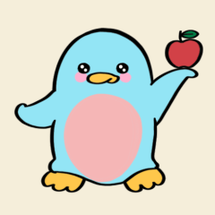 [LINEスタンプ] ドメスティックペンギンその2