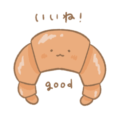 [LINEスタンプ] 顔のある食べ物たち