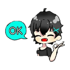 [LINEスタンプ] ちゅぴとゆうねこのスタンプ