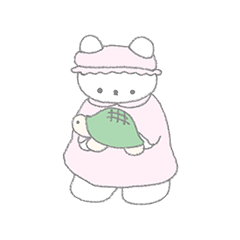 [LINEスタンプ] やさしいどうぶつスタンプ〜