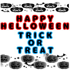 [LINEスタンプ] HELLOWEEN TRICKORTREAT スタンプ