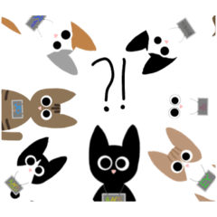 [LINEスタンプ] 鉄道猫スタンプ【第2弾】