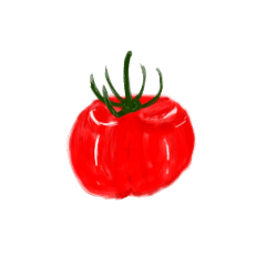 [LINEスタンプ] 野菜の絵のスタンプ