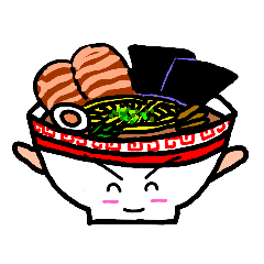 [LINEスタンプ] 慢性『美味是好物』症候群