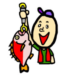 [LINEスタンプ] 釣りボケ