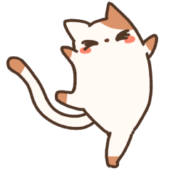 [LINEスタンプ] ねこと楽しいお話