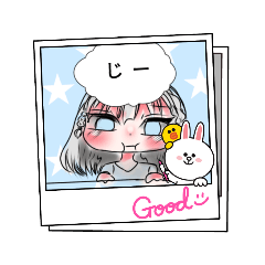 [LINEスタンプ] 占い屋の願いの日常の学校での生活