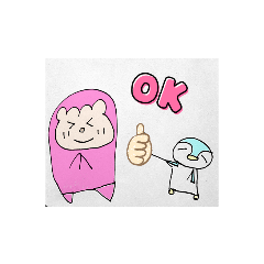 [LINEスタンプ] さく子の楽しみ