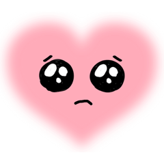 [LINEスタンプ] ぴえんHeart