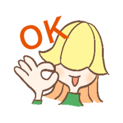 [LINEスタンプ] ハットちゃん