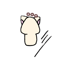 [LINEスタンプ] にゃこみんの幼なじみのねねこちゃん