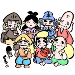 [LINEスタンプ] ほんわか癒しのエネルギーアート♪