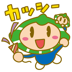 [LINEスタンプ] カッシー（奈良県香芝市公式キャラクター）