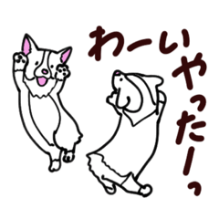 [LINEスタンプ] バドバド犬猫生活〜犬猫の心の叫び