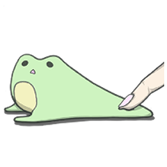 [LINEスタンプ] かえるのスタンプだよ