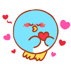 [LINEスタンプ] ずんぐりむっくり ぺん太郎