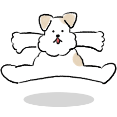 [LINEスタンプ] 野木ドッグ 1
