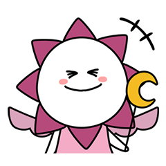 [LINEスタンプ] サンシーちゃん LINEスタンプデフォルト風