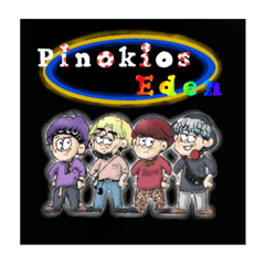 [LINEスタンプ] Pinokio's Eden
