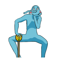[LINEスタンプ] へんてこなやつら