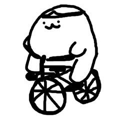 [LINEスタンプ] おばけくんの普通のスタンプ