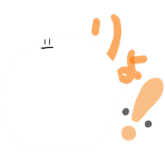 [LINEスタンプ] ぬりえくんのまるいスタンプ2
