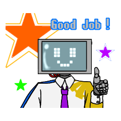 [LINEスタンプ] P.C先生！Pawl.Carson,TEACHER！！