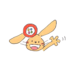 [LINEスタンプ] かたみみピョンタ