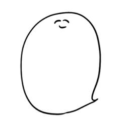 [LINEスタンプ] おばけくんです