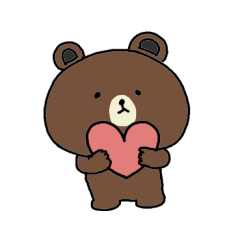 [LINEスタンプ] ゆるいBROWN ＆ FRIENDS