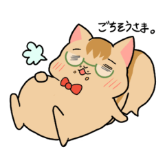 [LINEスタンプ] りすのぺやまる