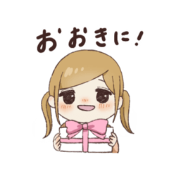 [LINEスタンプ] 関西弁の女の子達