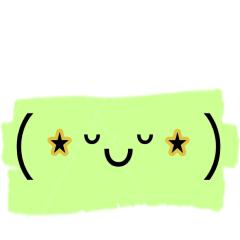 [LINEスタンプ] よく使う短い日常用語（その3-1）