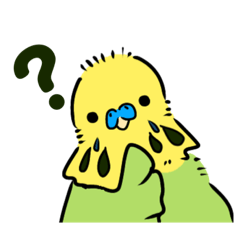 [LINEスタンプ] おじいちゃんインコのぼく