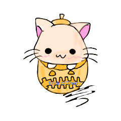 [LINEスタンプ] ねこの日常（イベント）