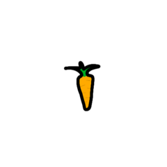 [LINEスタンプ] 白いウサギで表現