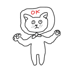 [LINEスタンプ] おっけーすたんぷ（家族とペット）