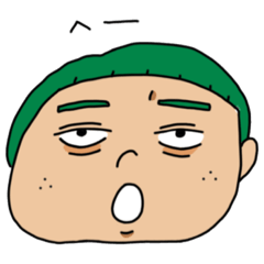 [LINEスタンプ] カラフルな人々の日常3