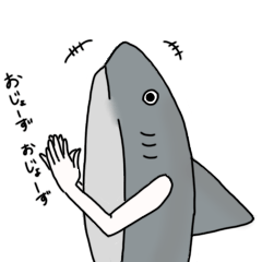 [LINEスタンプ] さかなの戯言