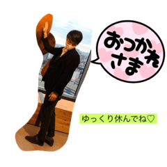 [LINEスタンプ] 新生★片山グループ