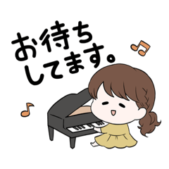 [LINEスタンプ] 絵戸あゆみオリジナルスタンプ