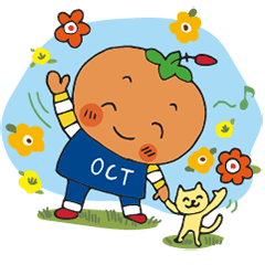 [LINEスタンプ] OCT（おくと）くん