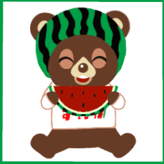 [LINEスタンプ] スナッくま君②