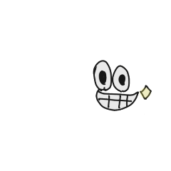 [LINEスタンプ] 顔☀️