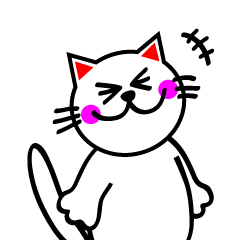 [LINEスタンプ] デフォルトキャット