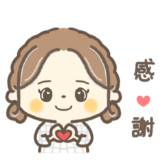 [LINEスタンプ] がーるずでいりースタンプ