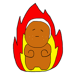 [LINEスタンプ] 無気力だが幸せなクリームパン