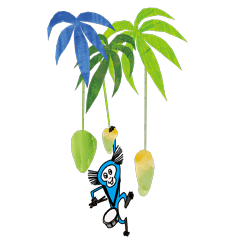 [LINEスタンプ] Quer Swingar Vem Pra Cá！