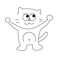 [LINEスタンプ] ねこたとねこちゃん