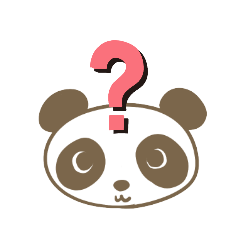 [LINEスタンプ] panda panda world